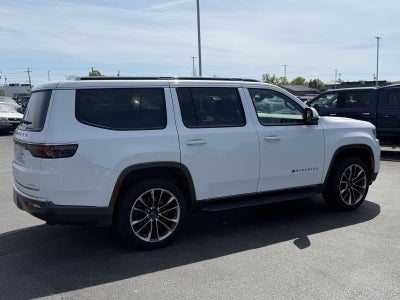 2022 Jeep Wagoneer Series II