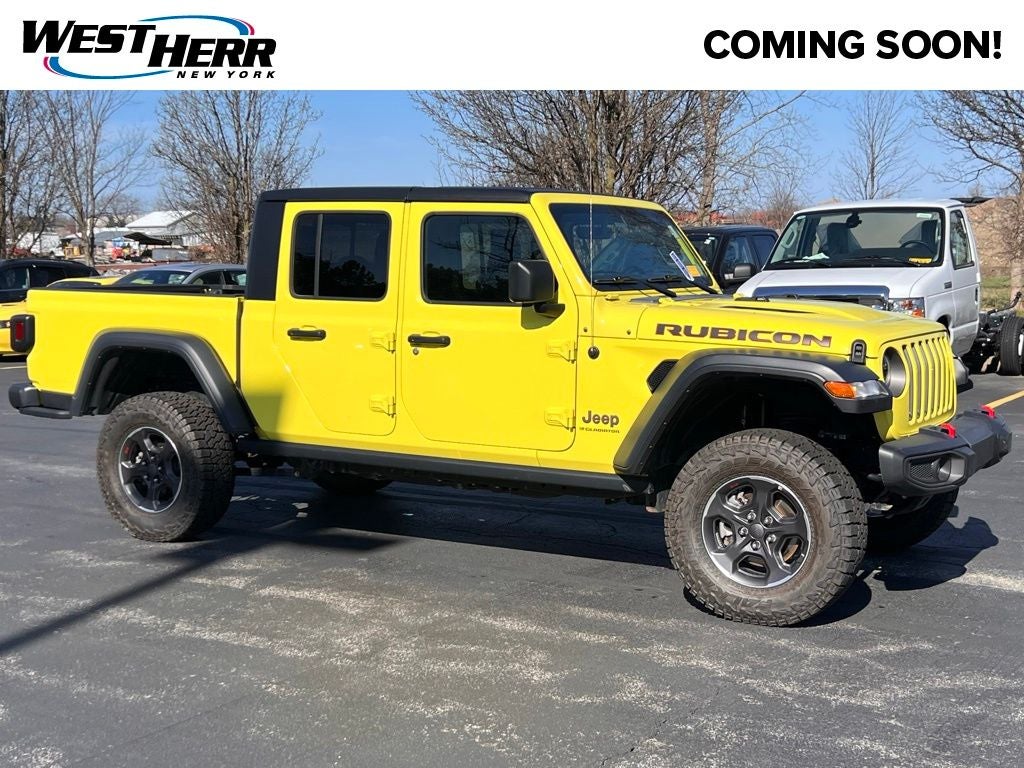 2023 Jeep Gladiator Rubicon