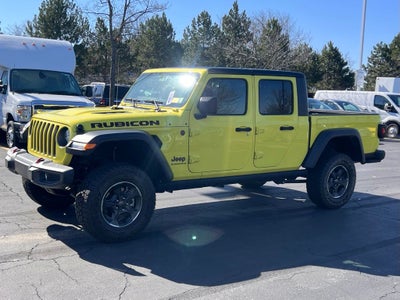 2023 Jeep Gladiator Rubicon