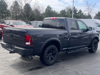 2021 RAM 1500 Classic Warlock