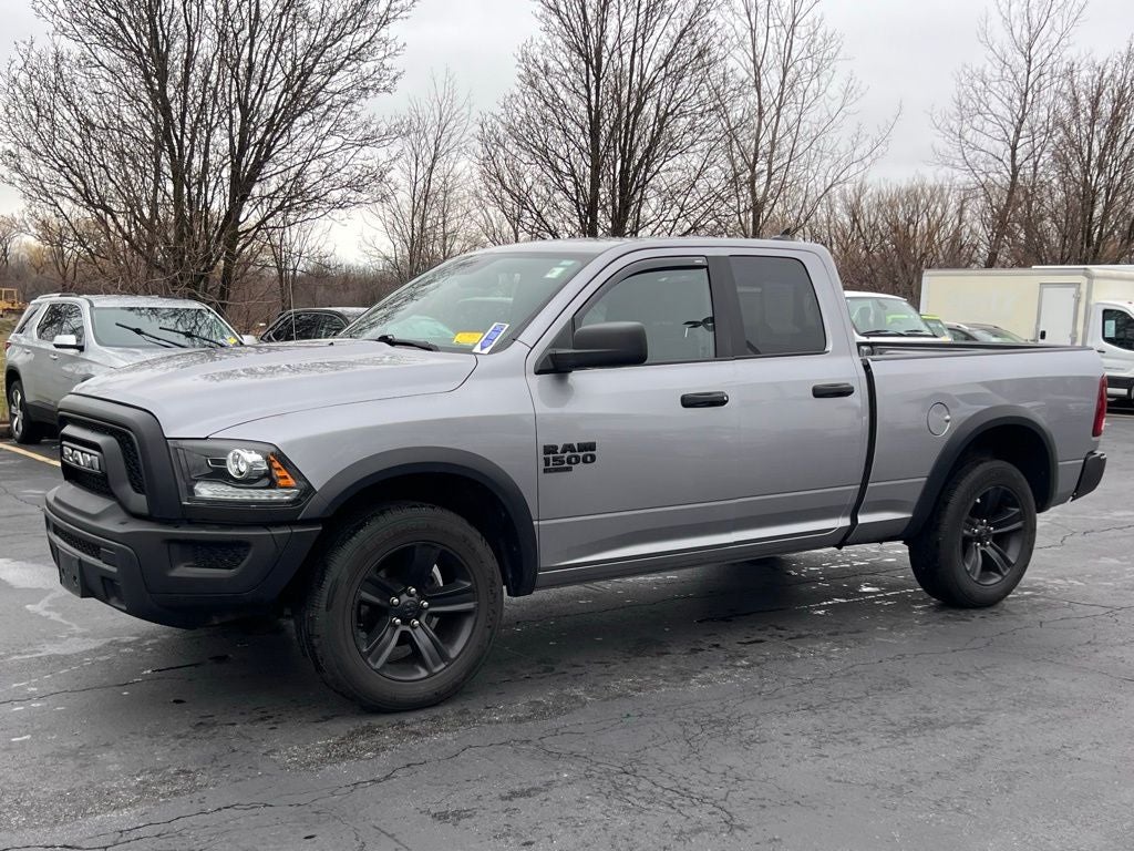 2022 RAM 1500 Classic Warlock
