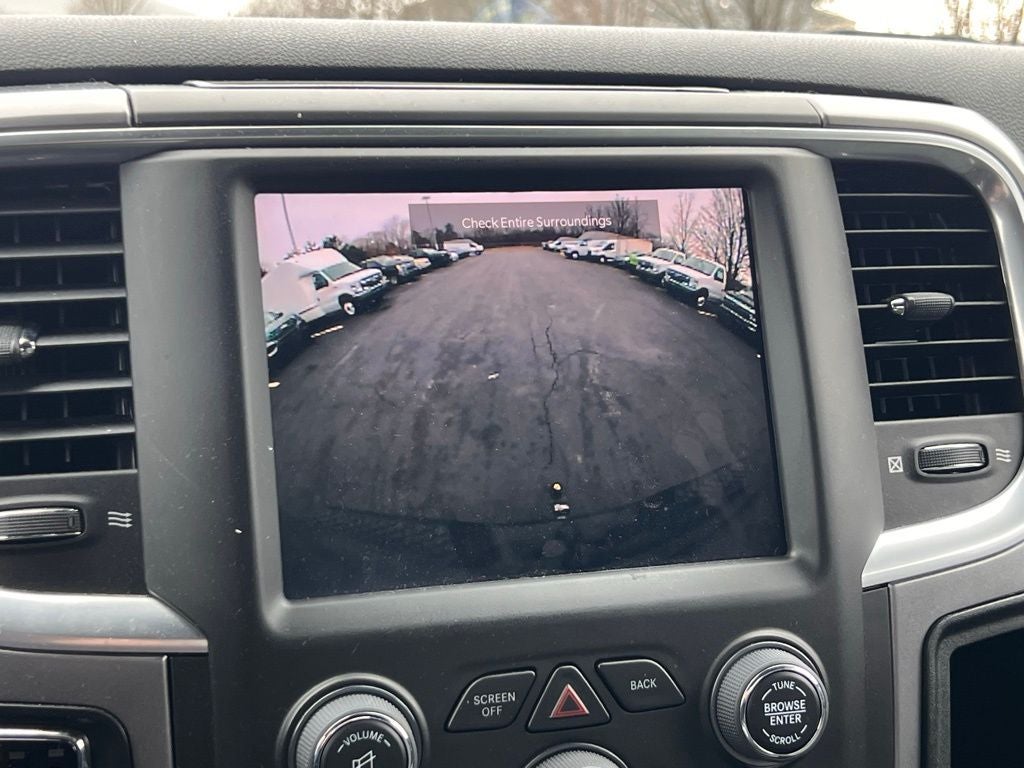 2022 RAM 1500 Classic Warlock