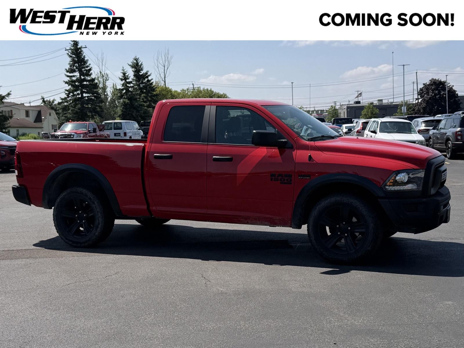 2022 RAM 1500 Classic Warlock