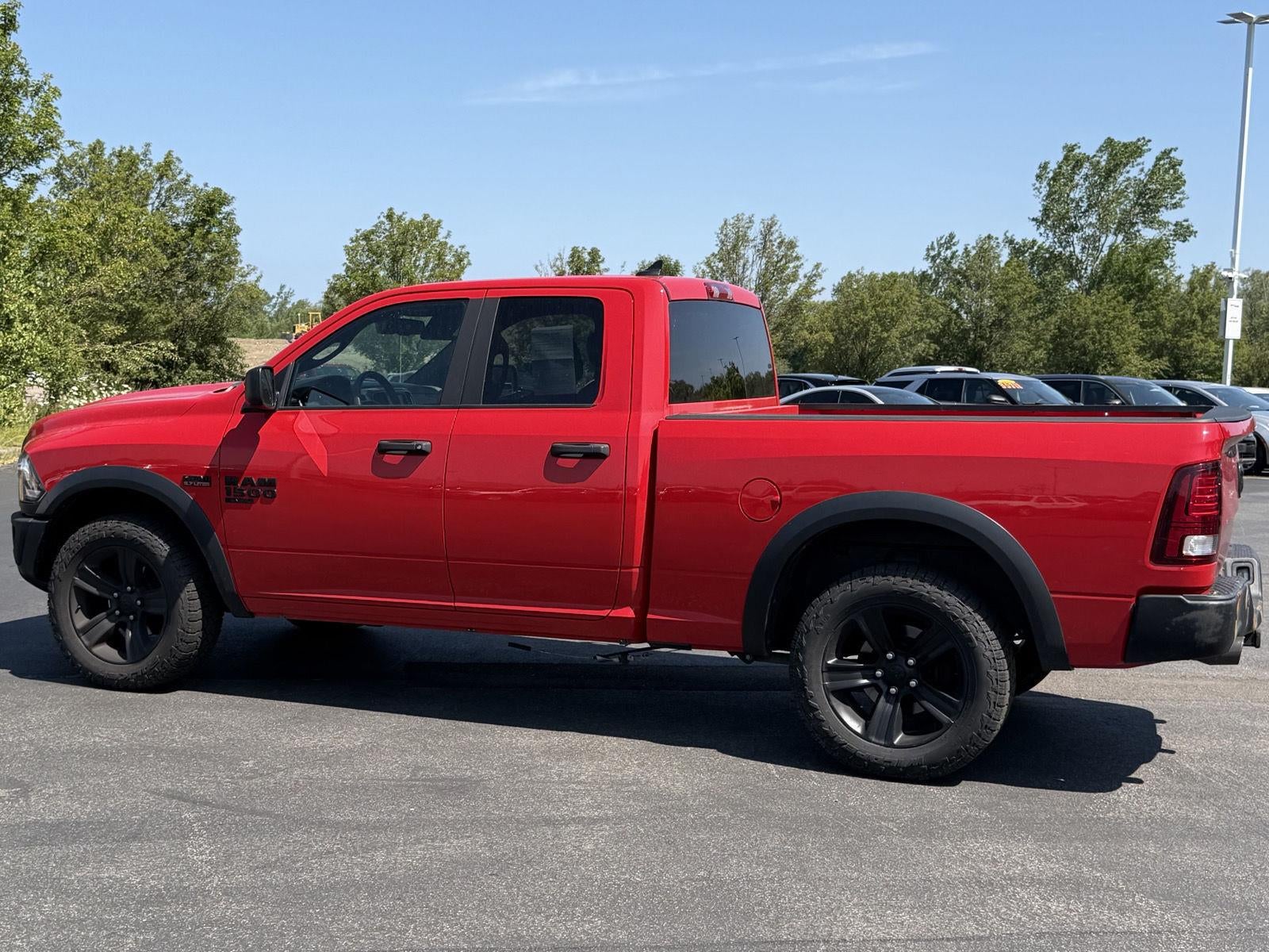 2022 RAM 1500 Classic Warlock