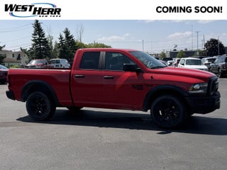 2022 RAM 1500 Classic Warlock