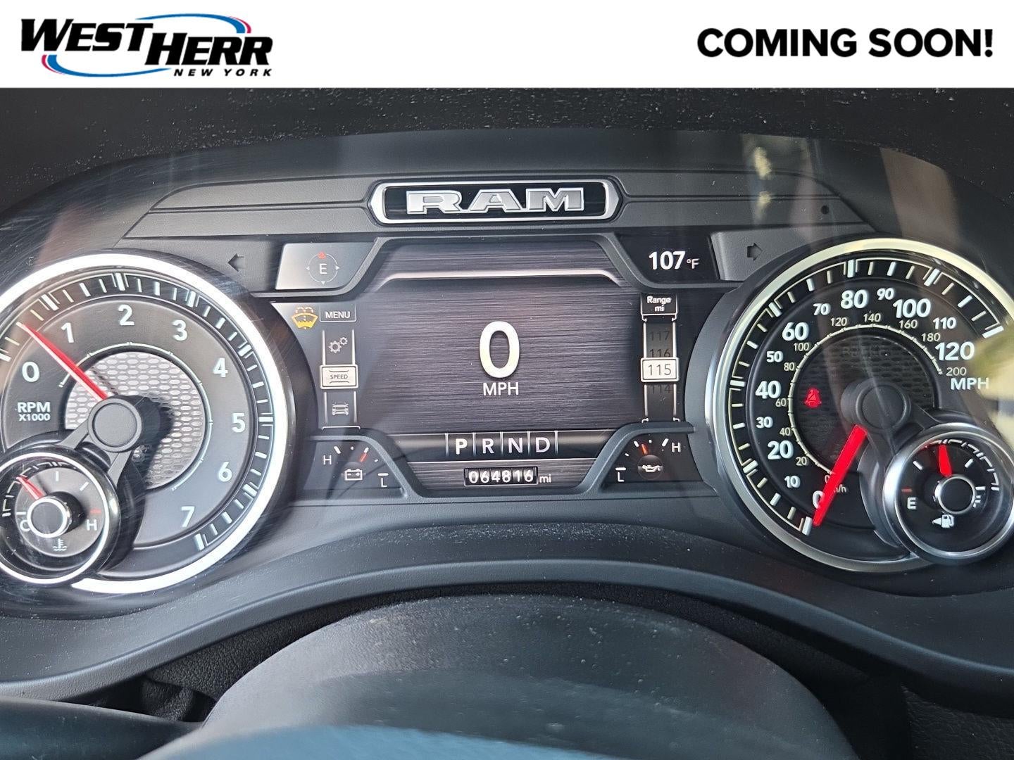 2021 RAM 1500 Big Horn