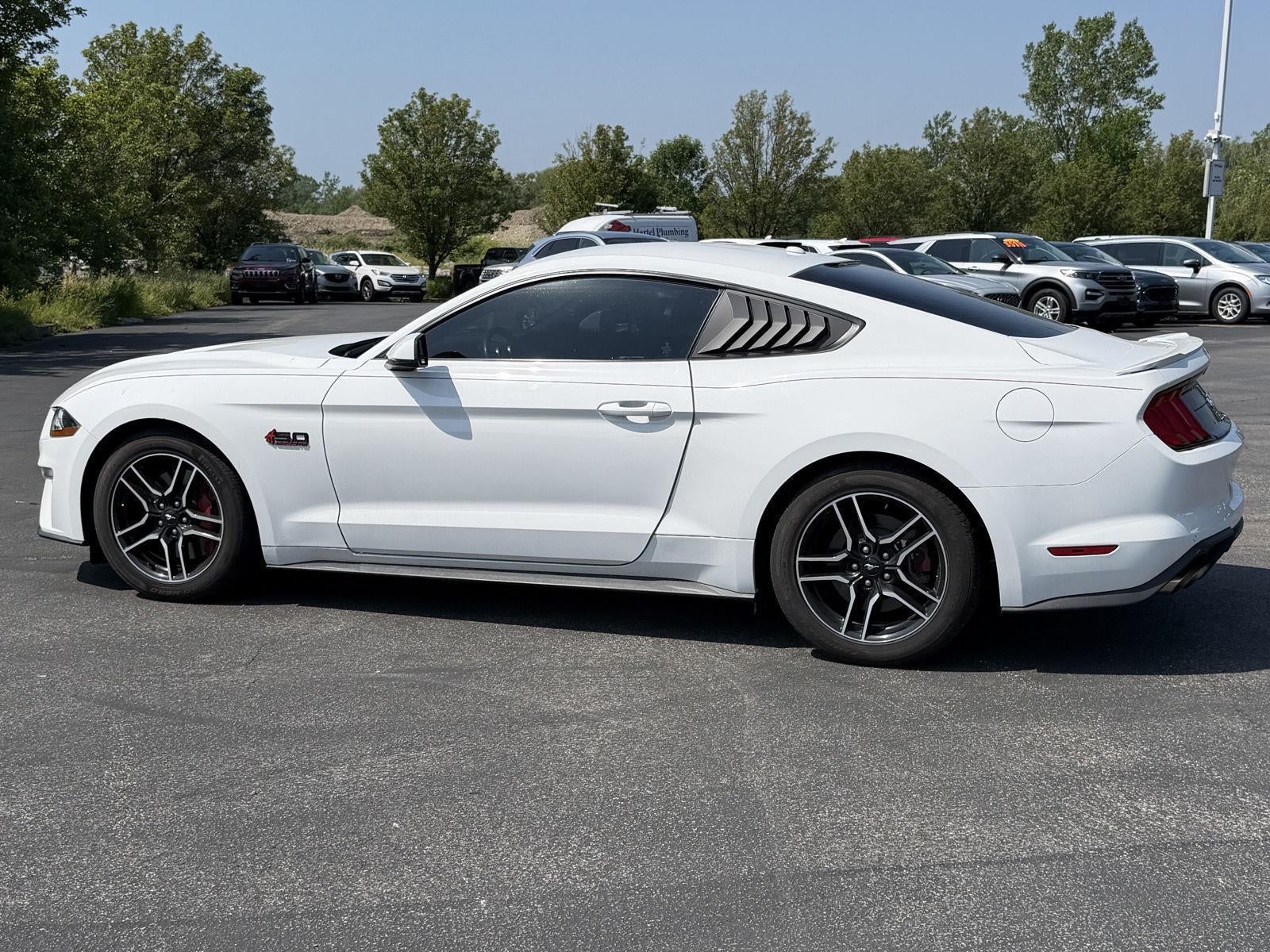 2018 Ford Mustang GT Premium