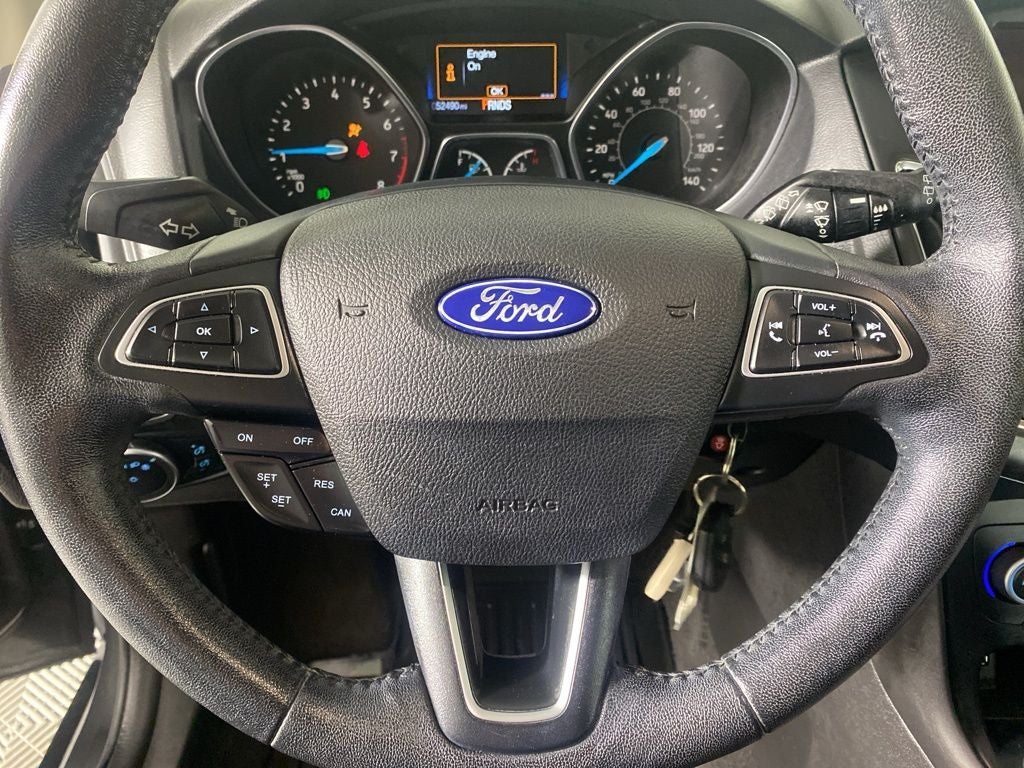 2018 Ford Focus SEL