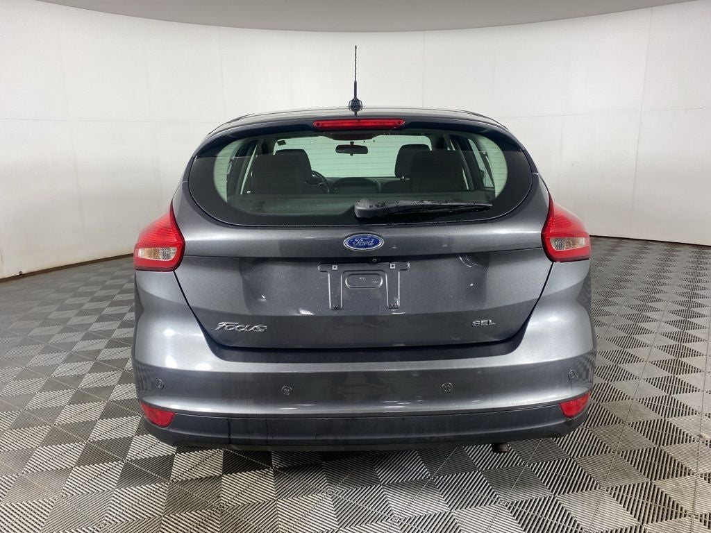 2018 Ford Focus SEL
