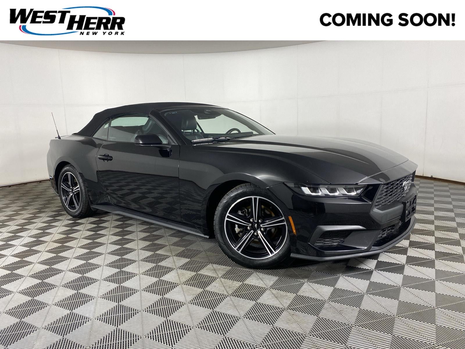 2024 Ford Mustang EcoBoost Premium