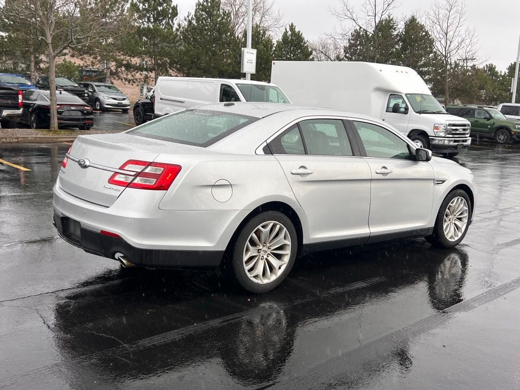 2018 Ford Taurus Limited