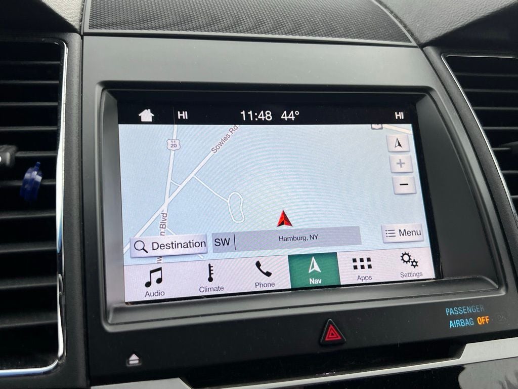 2018 Ford Taurus Limited