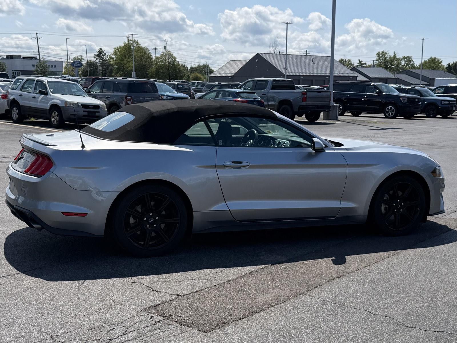 2020 Ford Mustang EcoBoost