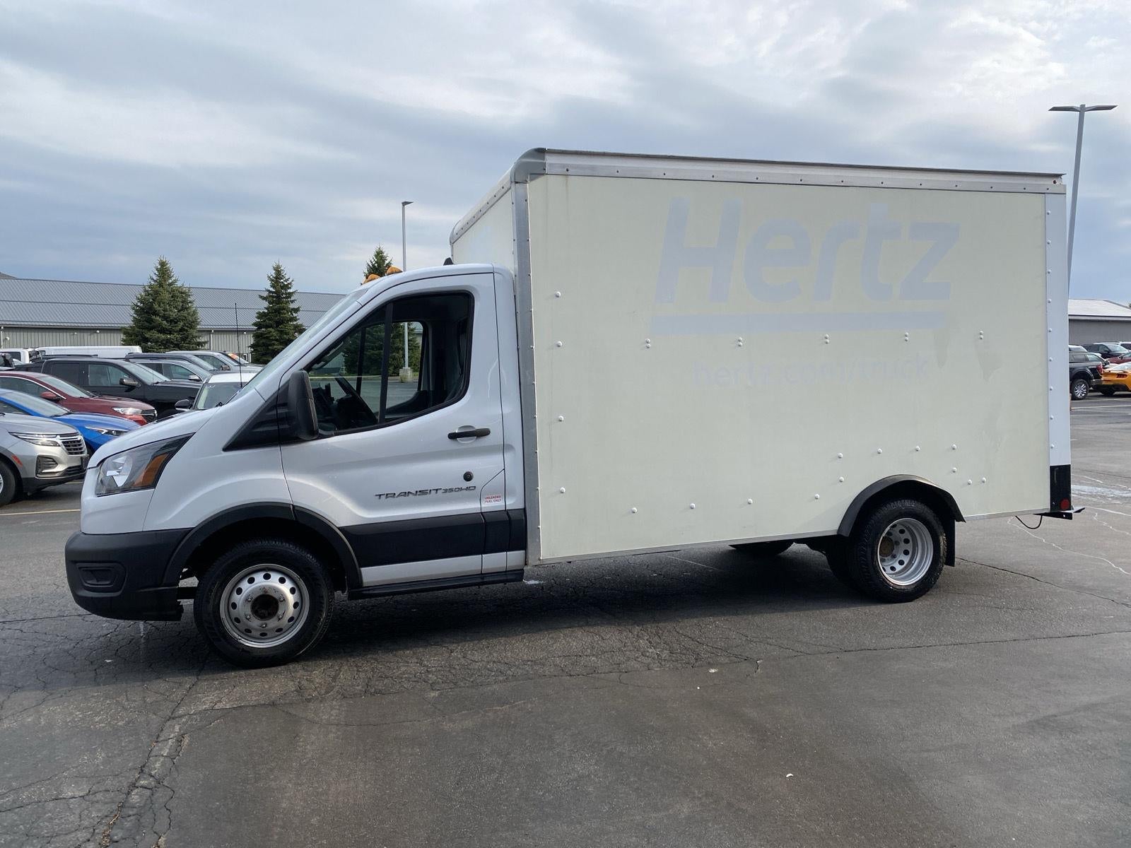 2022 Ford Transit Cutaway Base
