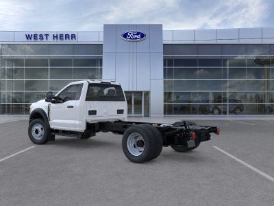 2026 Ford F-550SD XL
