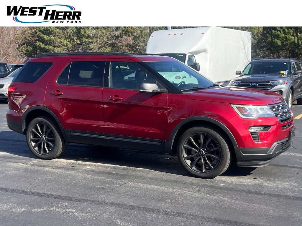 2019 Ford Explorer XLT