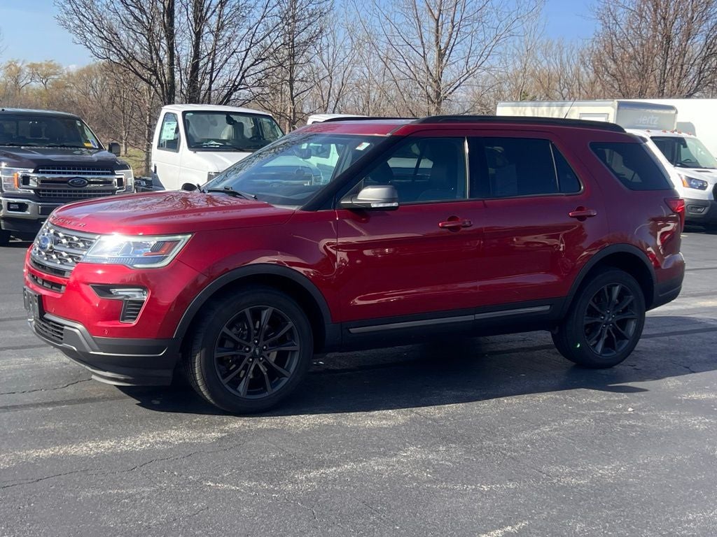 2019 Ford Explorer XLT