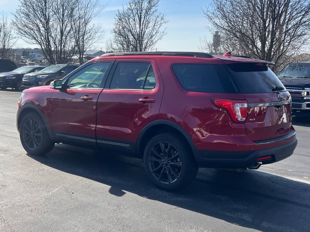 2019 Ford Explorer XLT