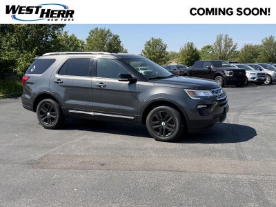 2018 Ford Explorer XLT