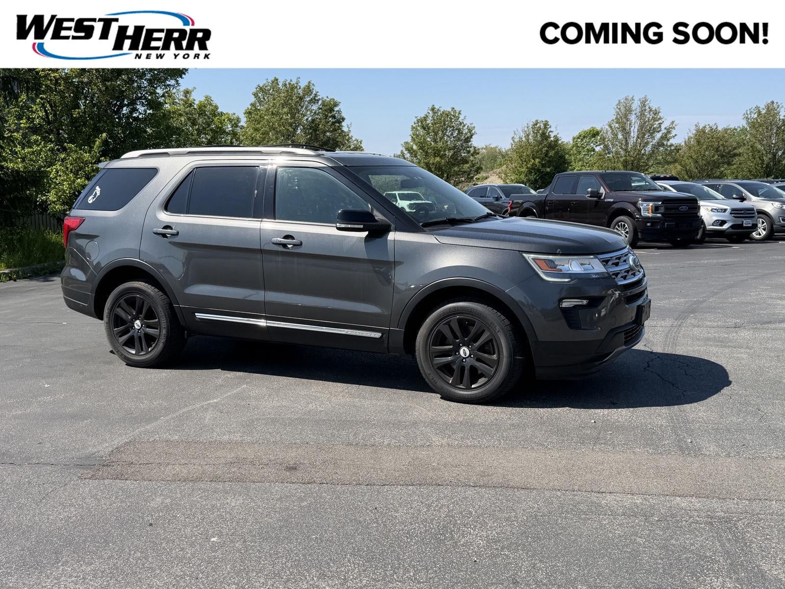 2018 Ford Explorer XLT