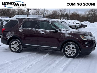 2019 Ford Explorer XLT