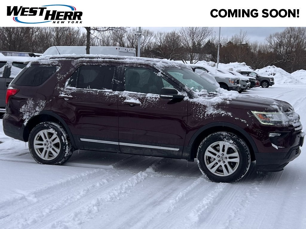 2019 Ford Explorer XLT