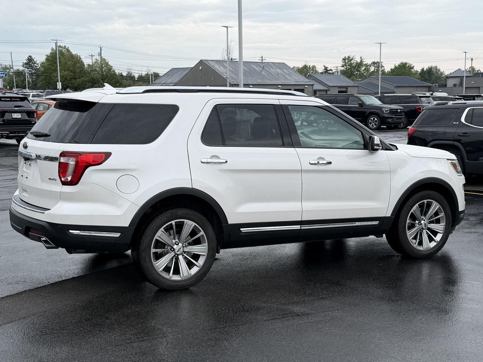 2018 Ford Explorer Limited