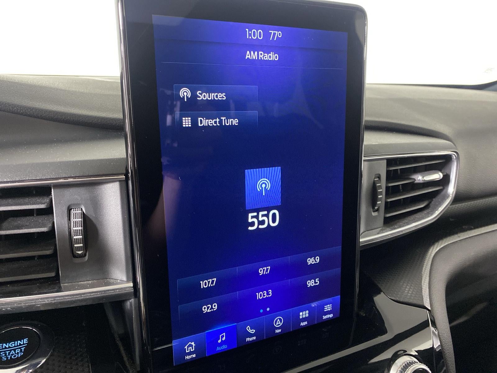 2022 Ford Explorer ST