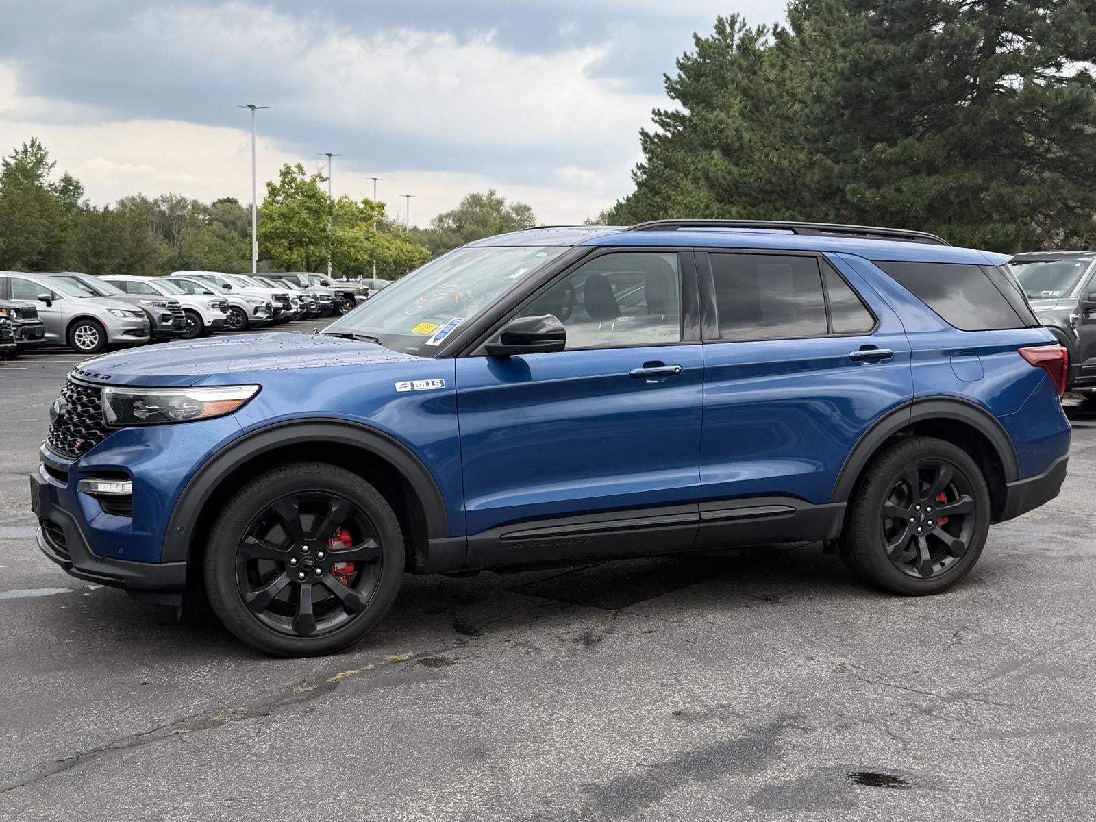 2022 Ford Explorer ST