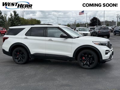 2022 Ford Explorer ST