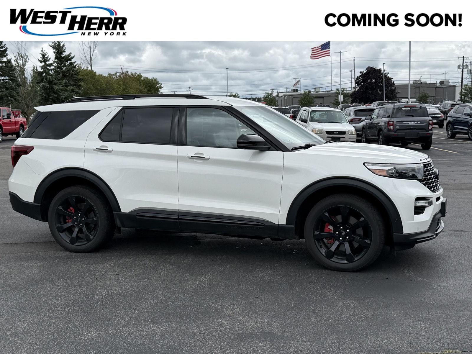2022 Ford Explorer ST