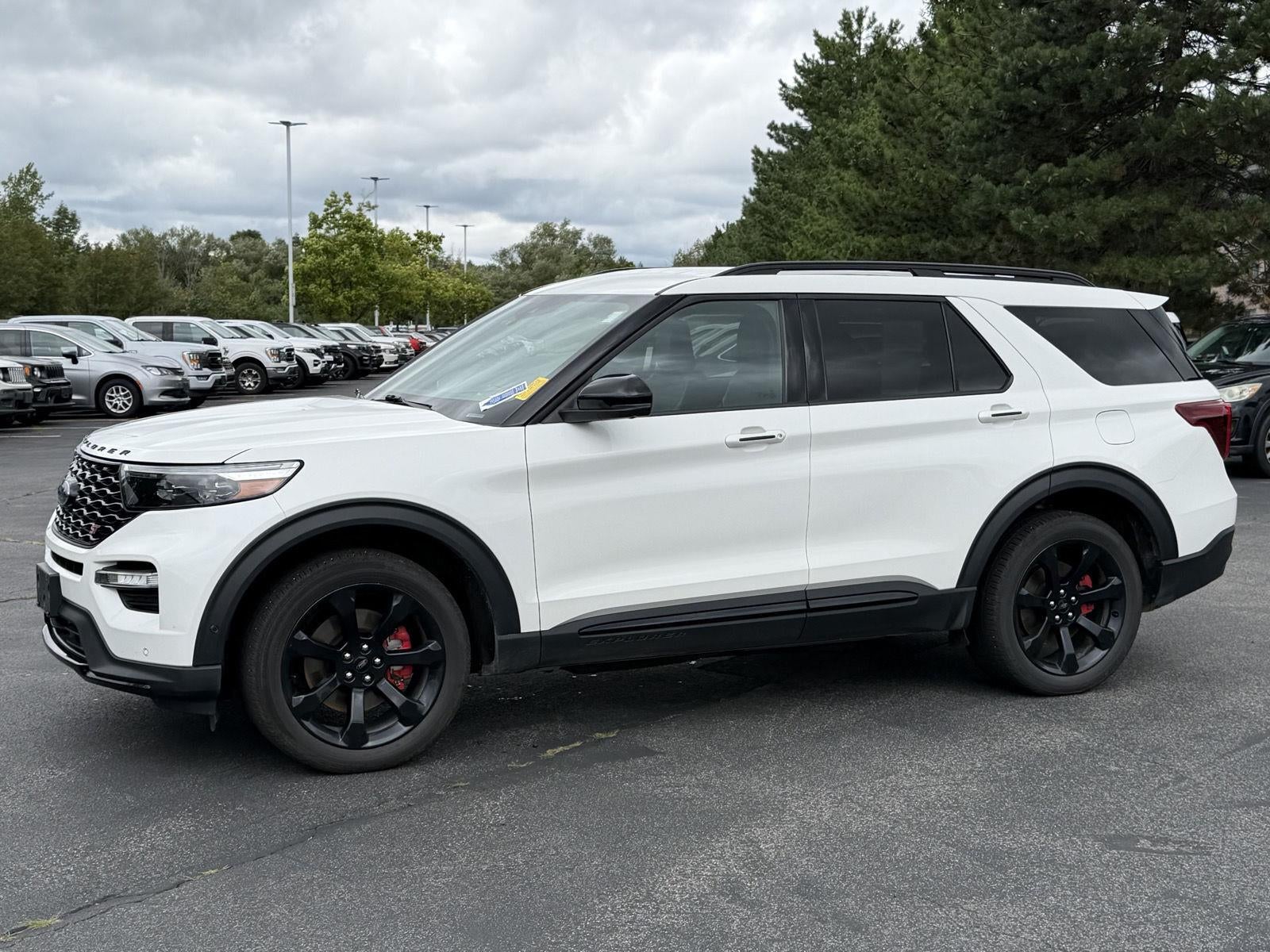2022 Ford Explorer ST