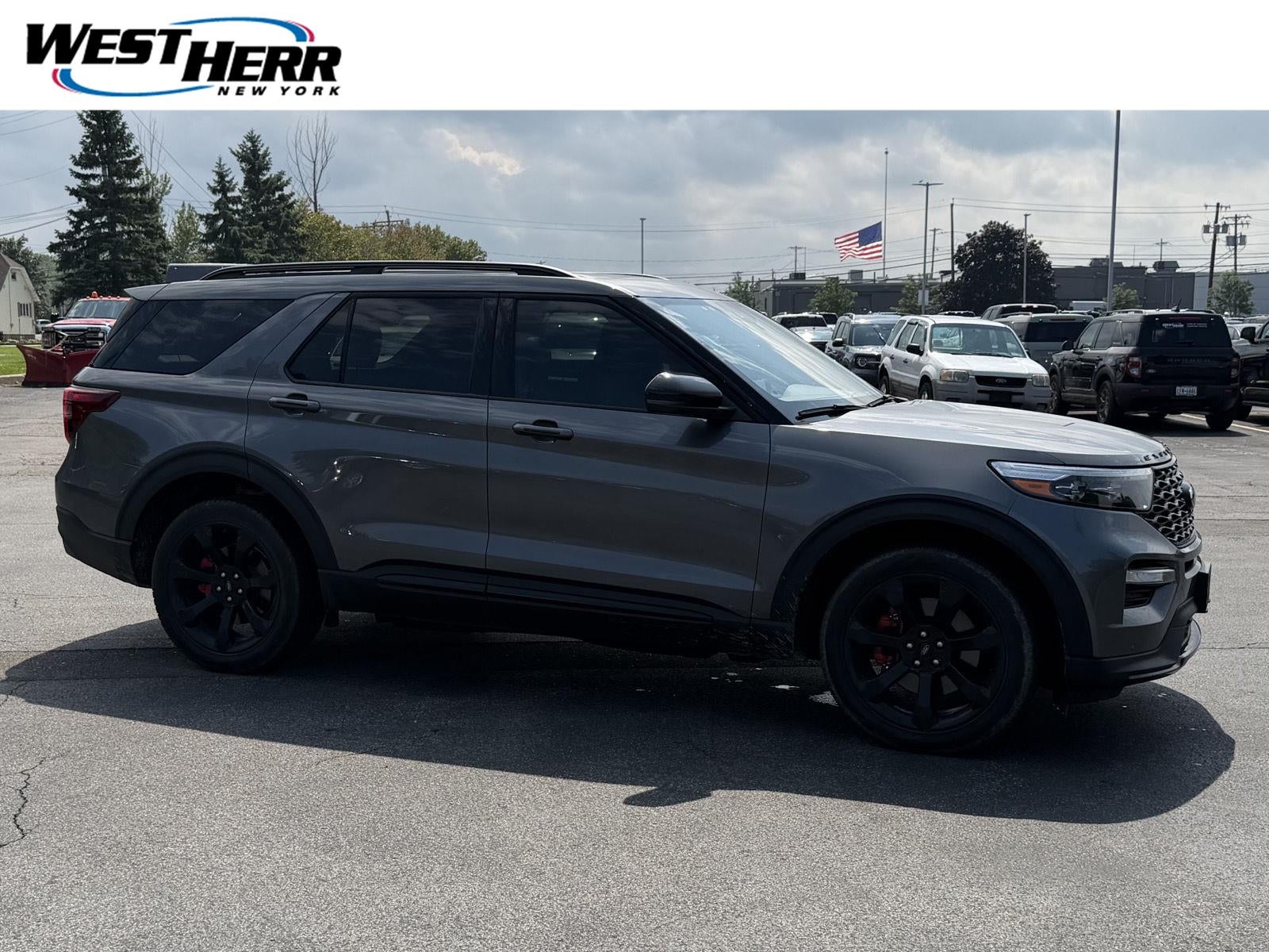 2024 Ford Explorer Base
