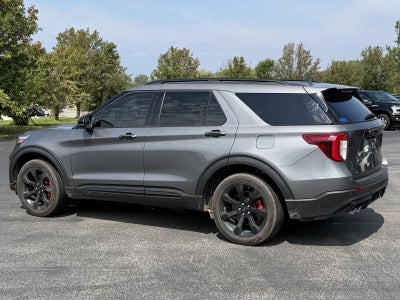 2024 Ford Explorer Base