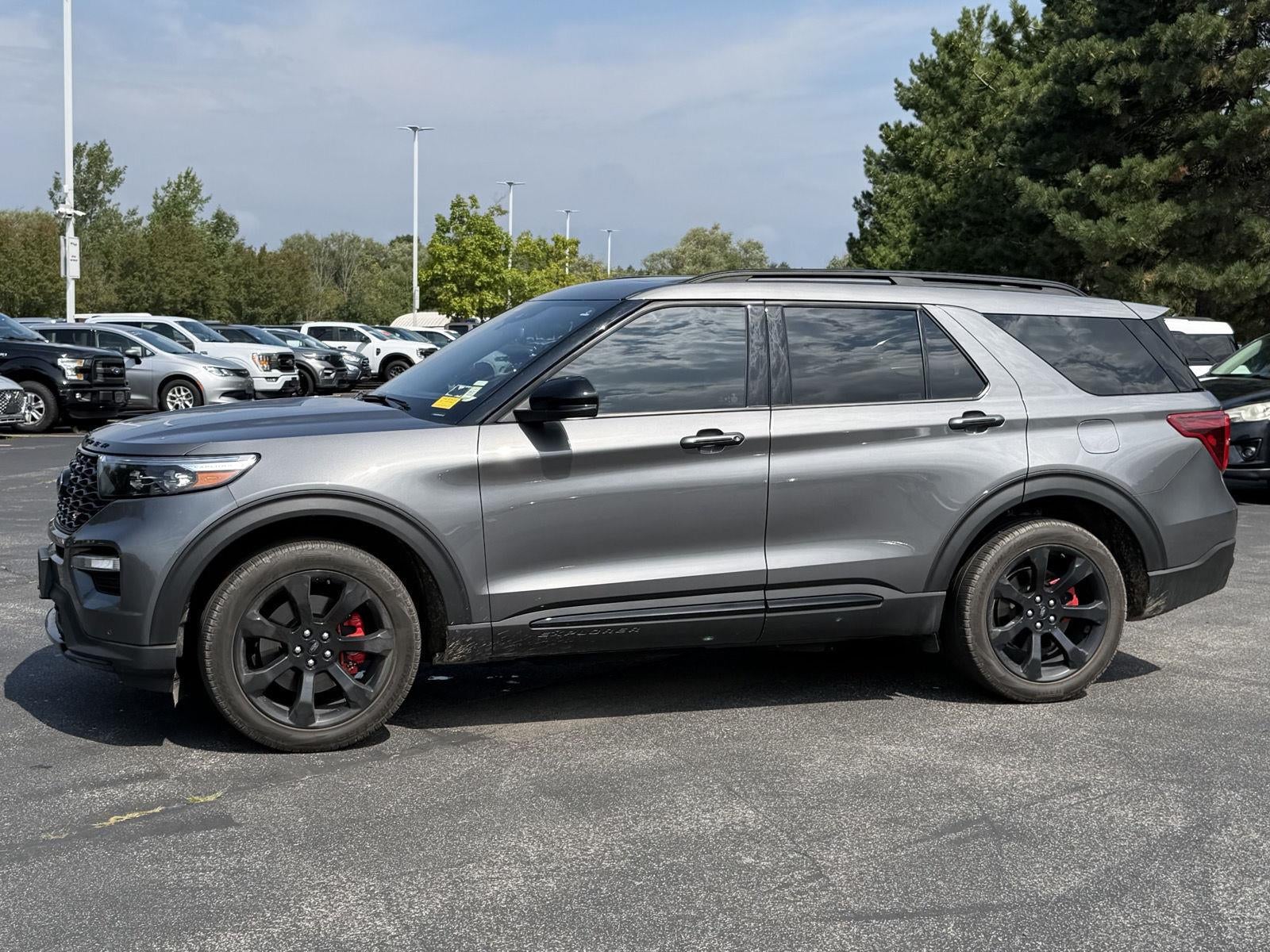 2024 Ford Explorer Base
