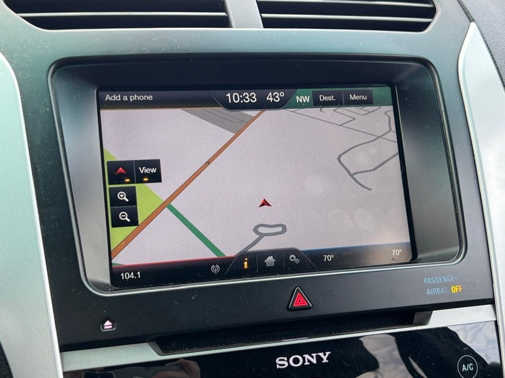 2015 Ford Explorer Sport