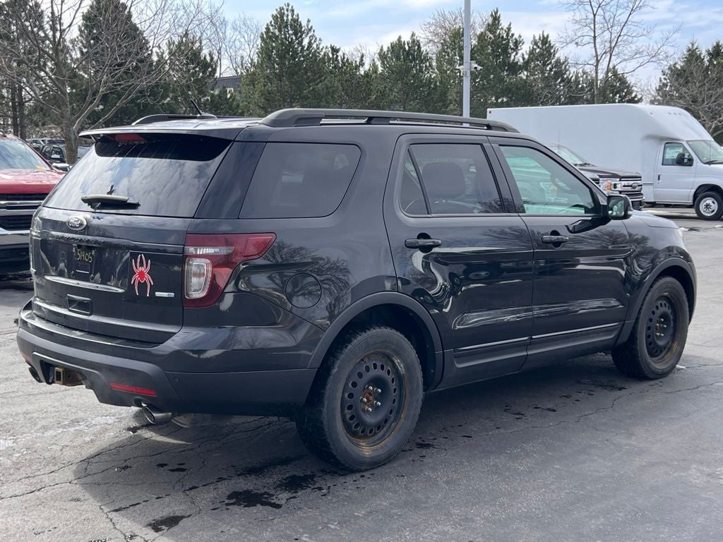 2015 Ford Explorer Sport