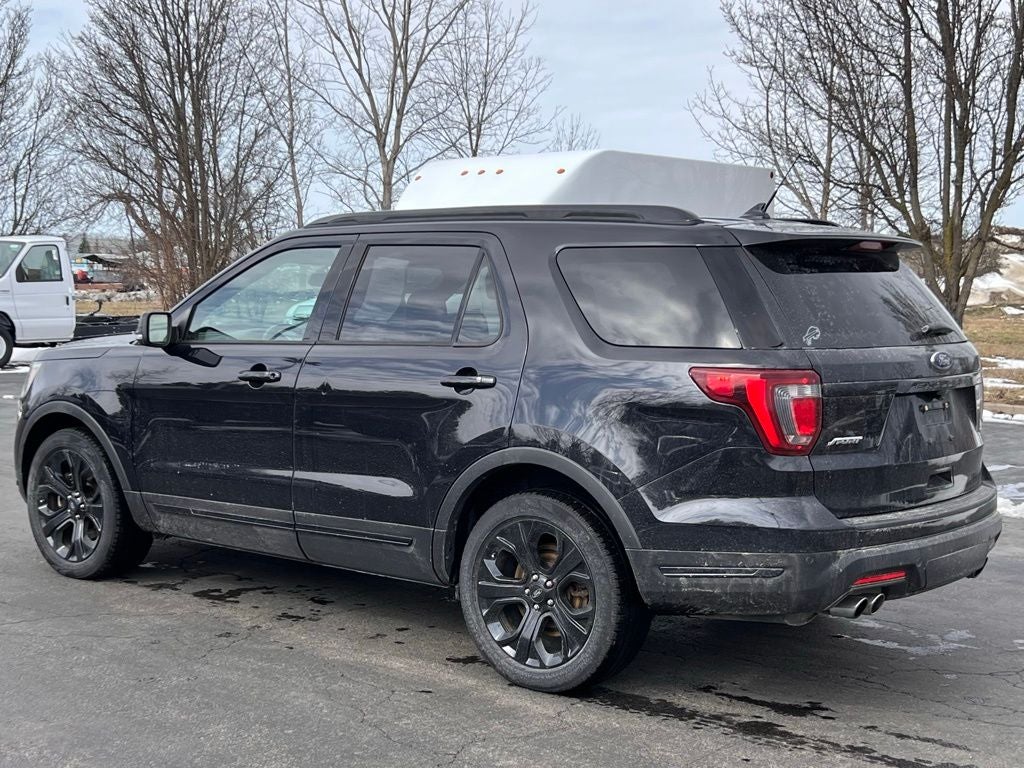 2019 Ford Explorer Sport
