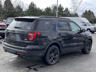 2019 Ford Explorer Sport