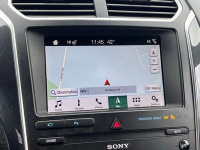 2019 Ford Explorer Sport