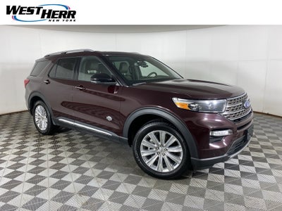 2023 Ford Explorer King Ranch