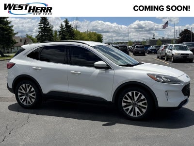 2021 Ford Escape Hybrid Titanium
