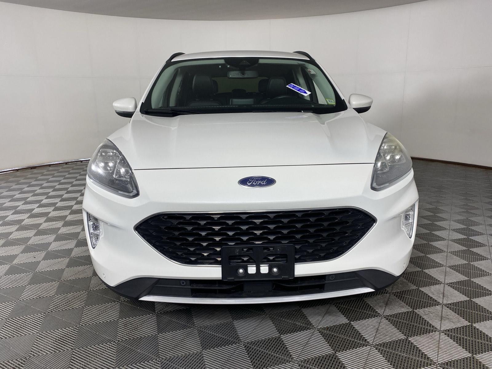 2021 Ford Escape Hybrid Titanium
