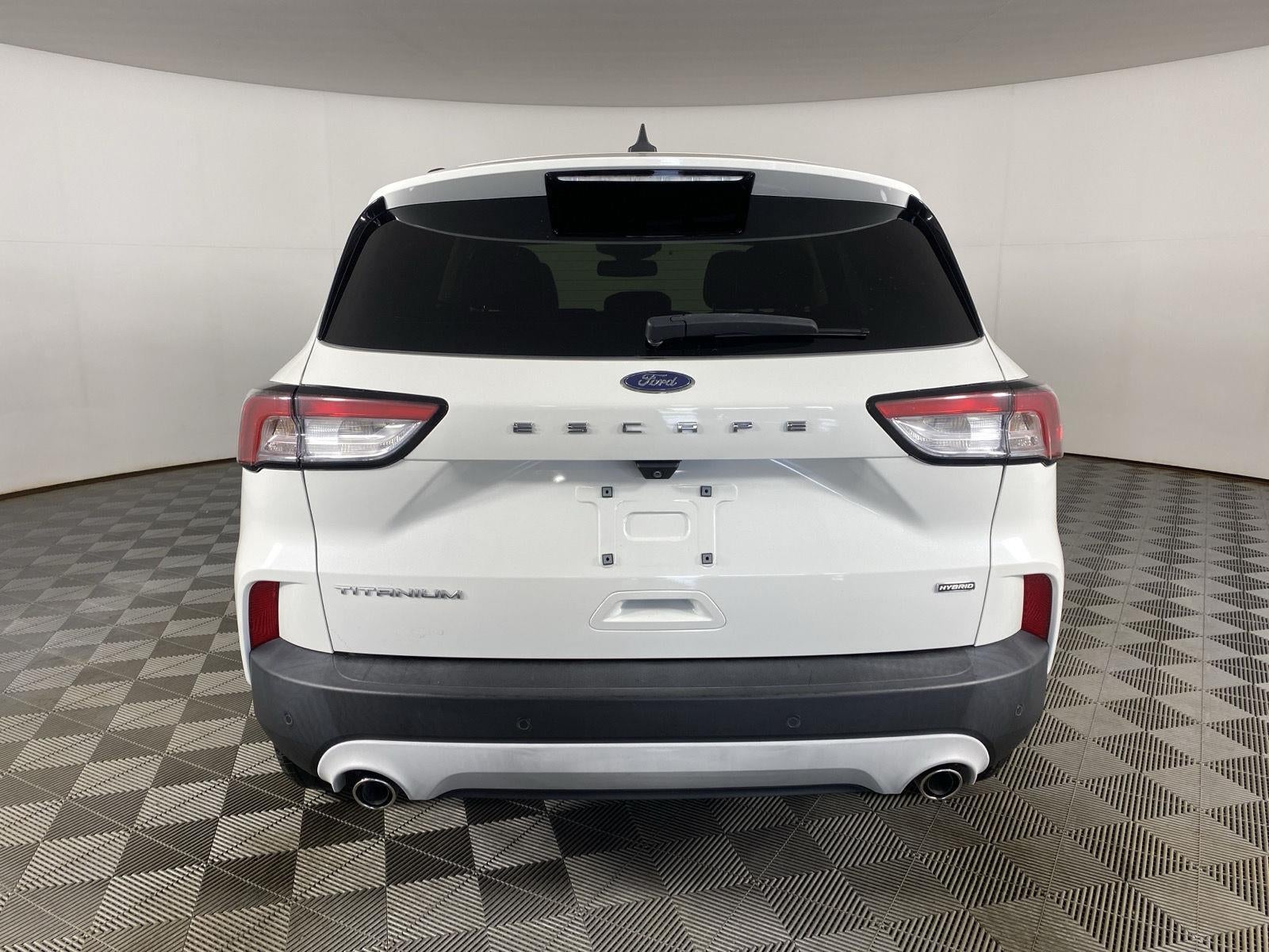 2021 Ford Escape Hybrid Titanium