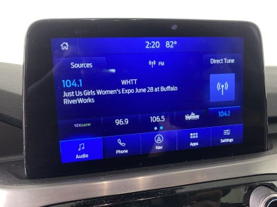 2021 Ford Escape Hybrid Titanium