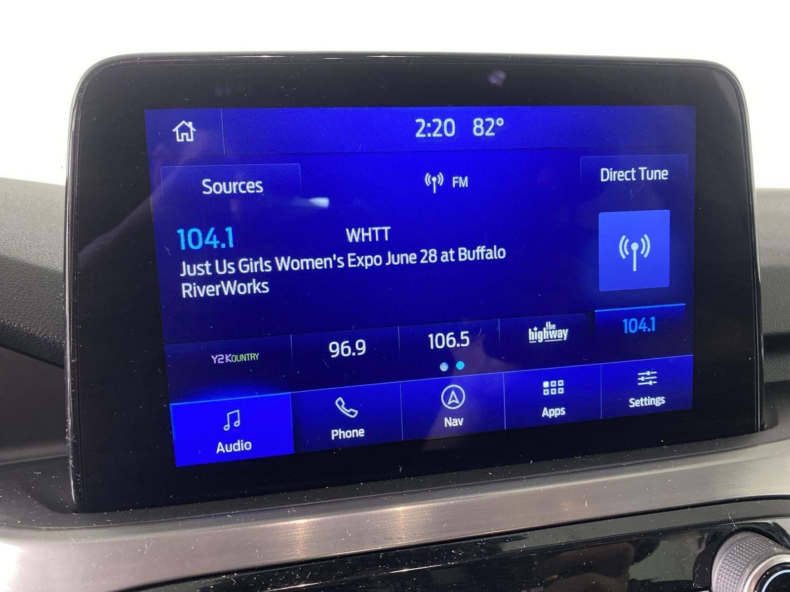 2021 Ford Escape Hybrid Titanium