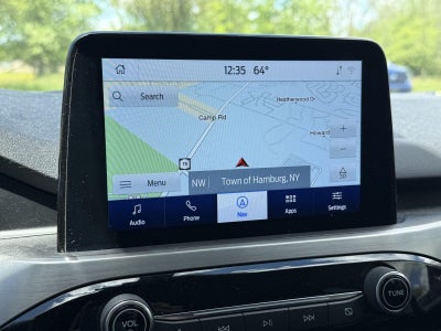 2021 Ford Escape Hybrid Titanium
