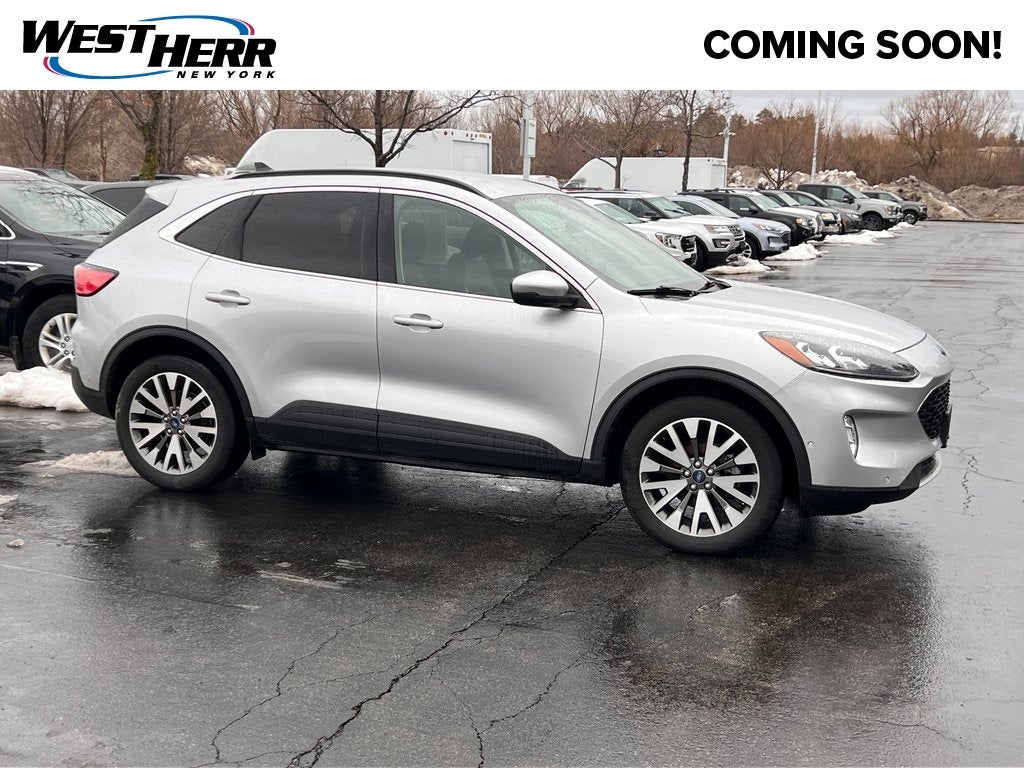 2020 Ford Escape Titanium Hybrid