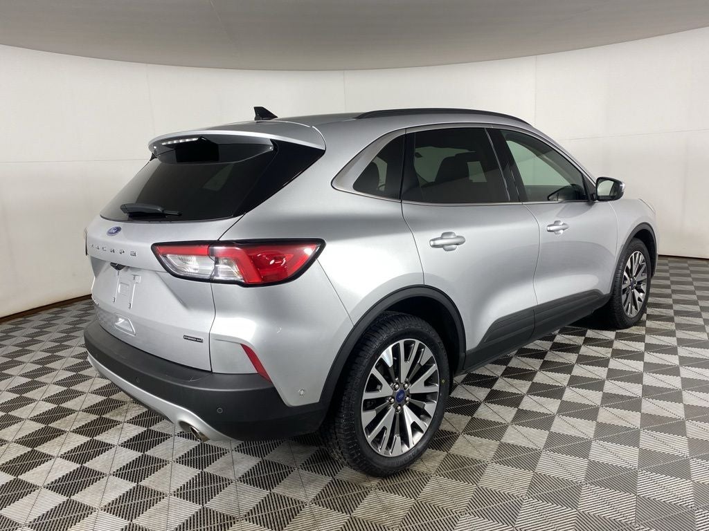 2020 Ford Escape Hybrid Titanium