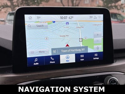 2020 Ford Escape Titanium Hybrid